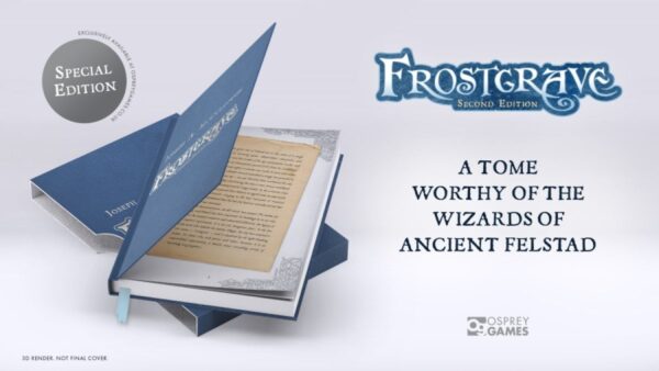 The Frostgrave Limited Deluxe Edition Announced
