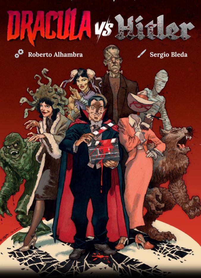 Gen Con 2025 Most Unlikely Announcement: Taking on the Third Reich with “Dracula Vs Hitler” RPG