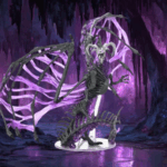 An Icon of Undeath: A Closer Look at the Terrifying Black Dracolich from WizKids