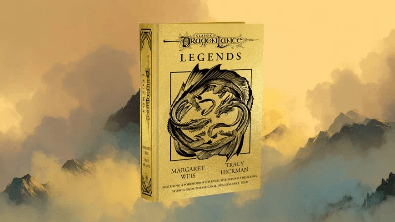 Journey into the Heart of Krynn: A Collector’s Edition of the Dragonlance Legends Trilogy is Coming