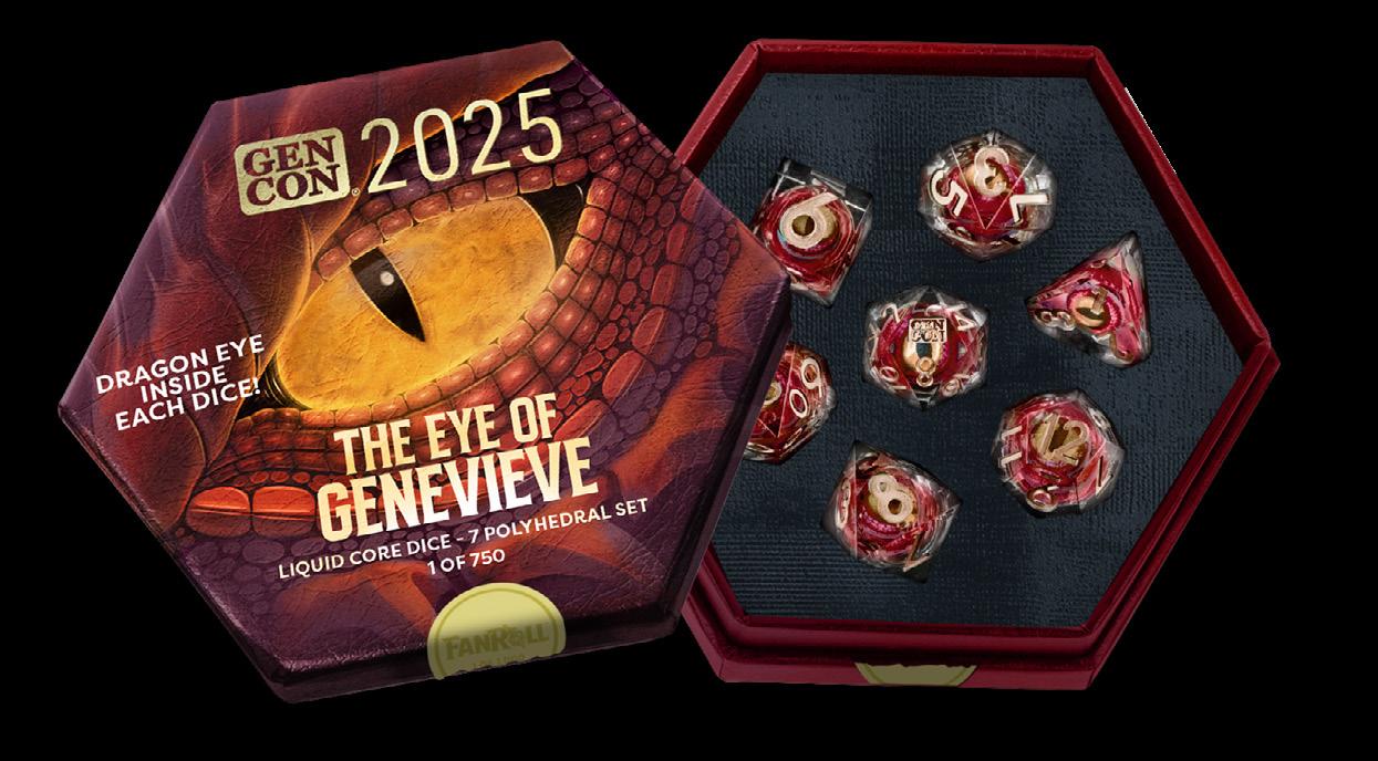 Missed Gen Con? You Can Still Snag These Exclusive D&D Dice Sets from FanRoll