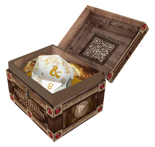 FanRoll Announces ‘D&D Fizban’s Treasure Mystery D20’ Boxes