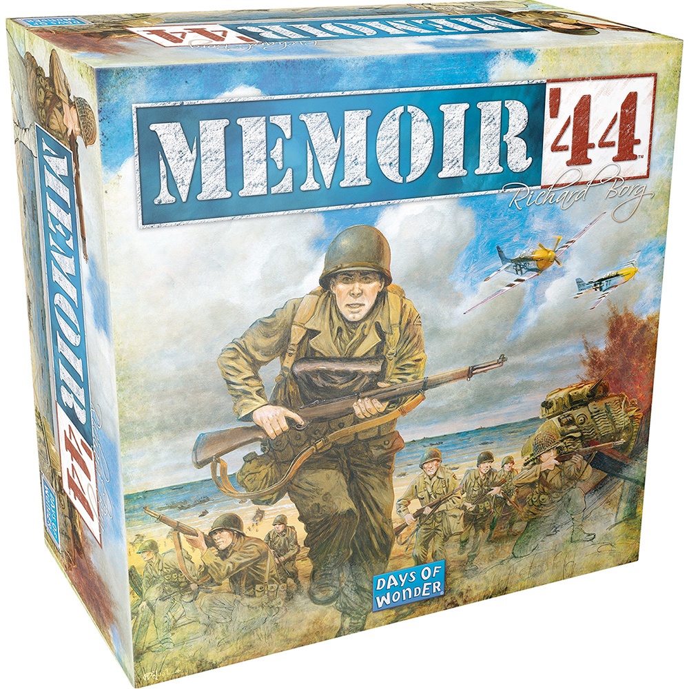 A Refreshed Memoir ’44 Is Coming