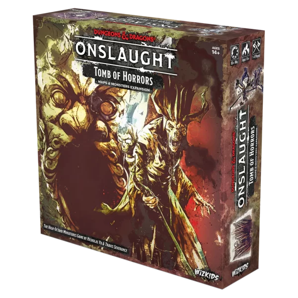 Return to the Tomb Of Horrors: Updates on D&D Onslaught’s Deadliest Expansion