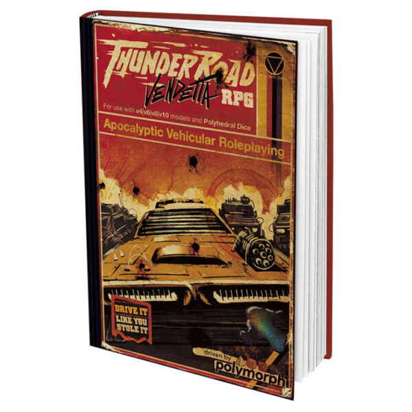 Get Behind the Wheel: 9th Level Games Announces ‘Thunder Road: Vendetta RPG’