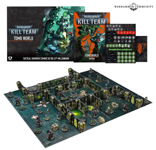 Games Workshop Announce Kill Team: Tomb World