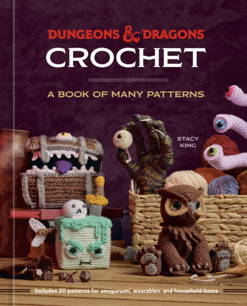 Dungeons & Dragons New Quest: A Crochet Book? A Surprising, Niche, and Curious Move