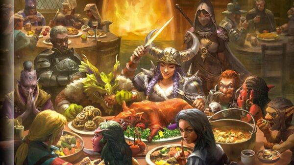Gather Your Spices and Sharpen Your Knives: Heroes’ Feast: Legends of the Table is Coming