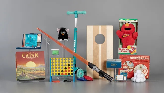 Announcing the 2025 Toy Hall of Fame Finalists