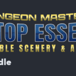 Humble Software Bundle: Dungeon Master’s Tabletop Essentials – 3D Printable Scenery & Accessories