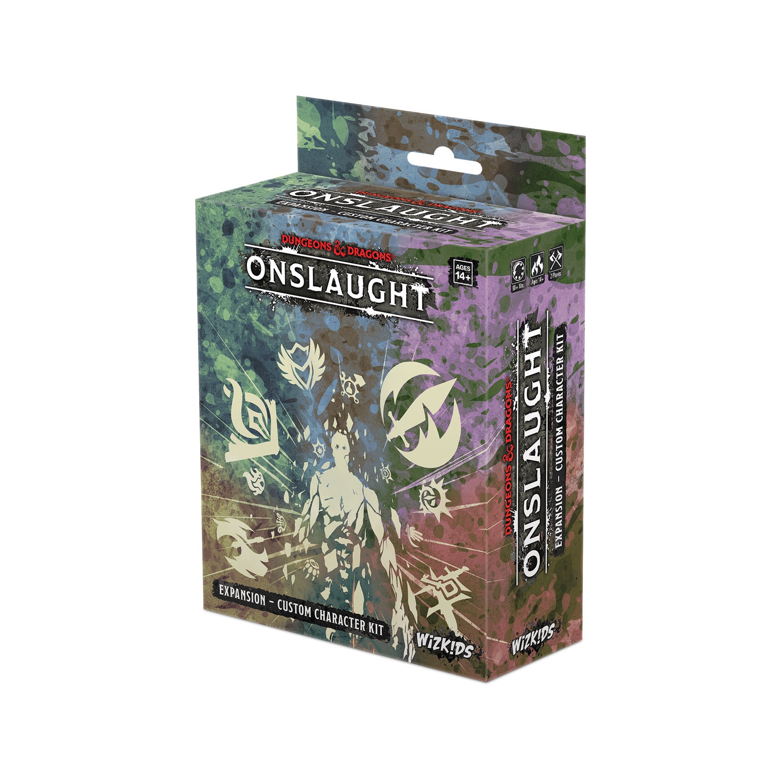 Unleash Your Inner Hero: D&D Onslaught: Custom Character Kit