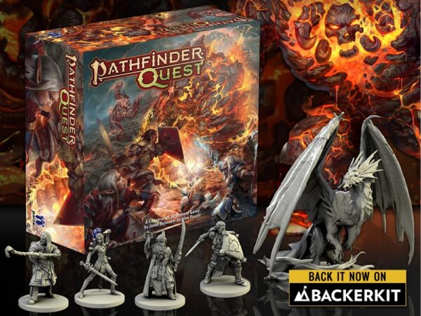 Paizo Funds Pathfinder Quest on BackerKit