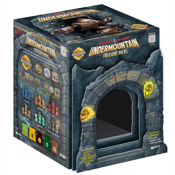 Sirius Dice Announces Undermountain Treasure Packs