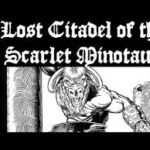 Shadowdark Adventure: A Journey into the Lost Citadel of the Scarlet Minotaur Review