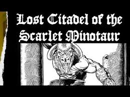 Shadowdark Adventure: A Journey into the Lost Citadel of the Scarlet Minotaur Review