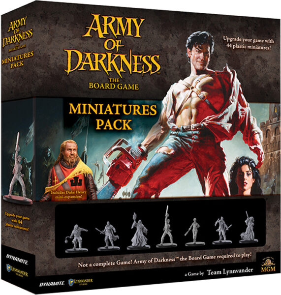 Hail to the King, Baby! Dynamite Entertainment is Bringing Back the Deadites with Army of Darkness: The Board Game