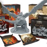 Tabletop Carnage: DOOM Arena Board Game Live On Kickstarter
