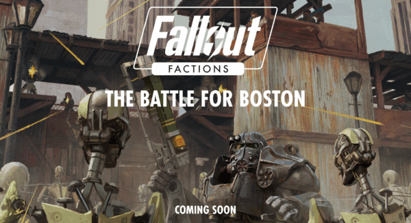 Prepare for Urban Warfare: Modiphius Announces Second ‘Fallout: Factions’ Starter Set – ‘Battle for Boston
