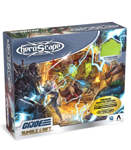 Renegade Announces G.I. Joe Heroscape