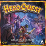 Avalon Hill Announces: HeroQuest: Wizards of Morcar Quest Pack