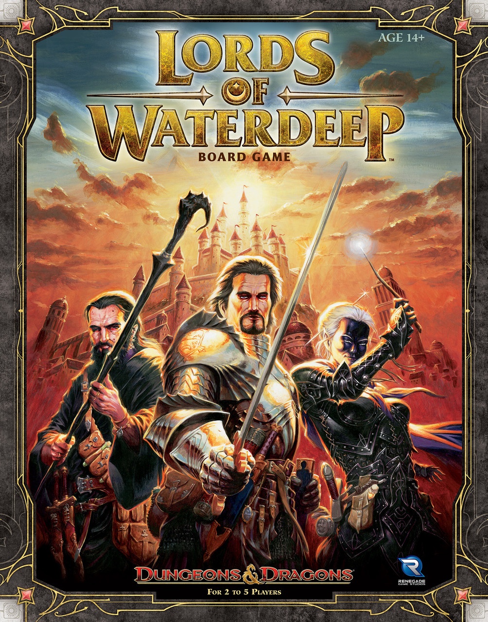 Renegade Games Studios Announces Lords of Waterdeep is Getting a Reprint