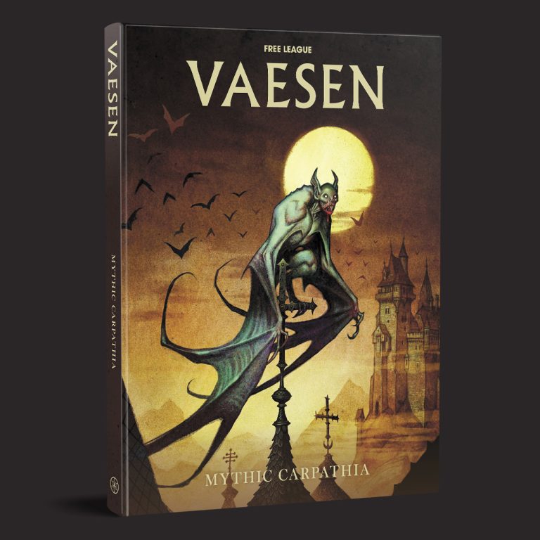 Vaesen Expands with “Mythic Carpathia” Expansion