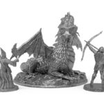 Roll for Nostalgia: Sirius Dice Launches Metal ‘Dungeons & Dragons’ Minis Line