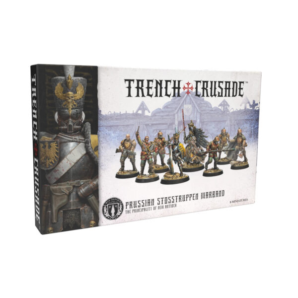 A New Era of Grimdark: Trench Crusade Launches Its First Official Plastic Minis
