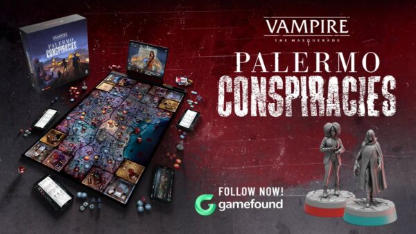 Vampire: The Masquerade – Palermo Conspiracies Now On Gamefound