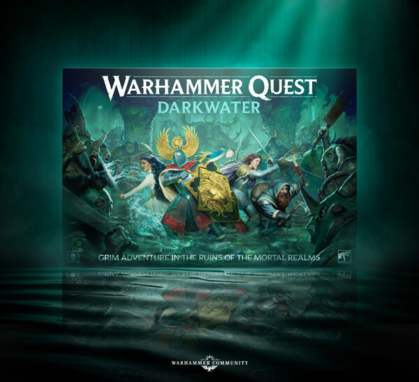 Game Workshop Announces Warhammer Quest: Darkwater