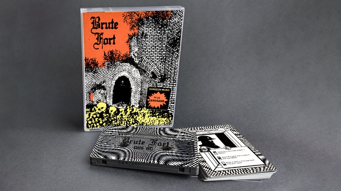 Kickstarter Alert: You Have 8 (From This Post) Days to Back ‘Brute Fort’ – The Dungeon Crawler That Fits in a Cassette Case