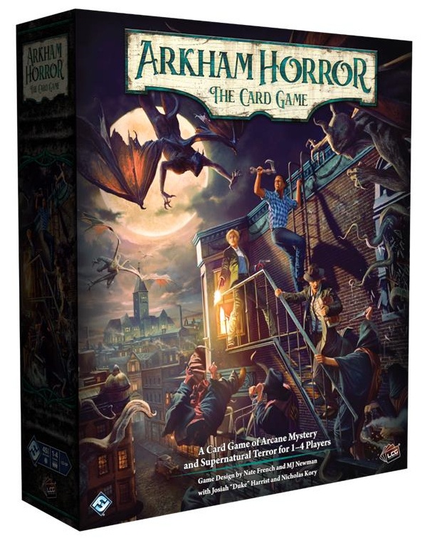 A New Core Set for Arkham Horror: The Card Game