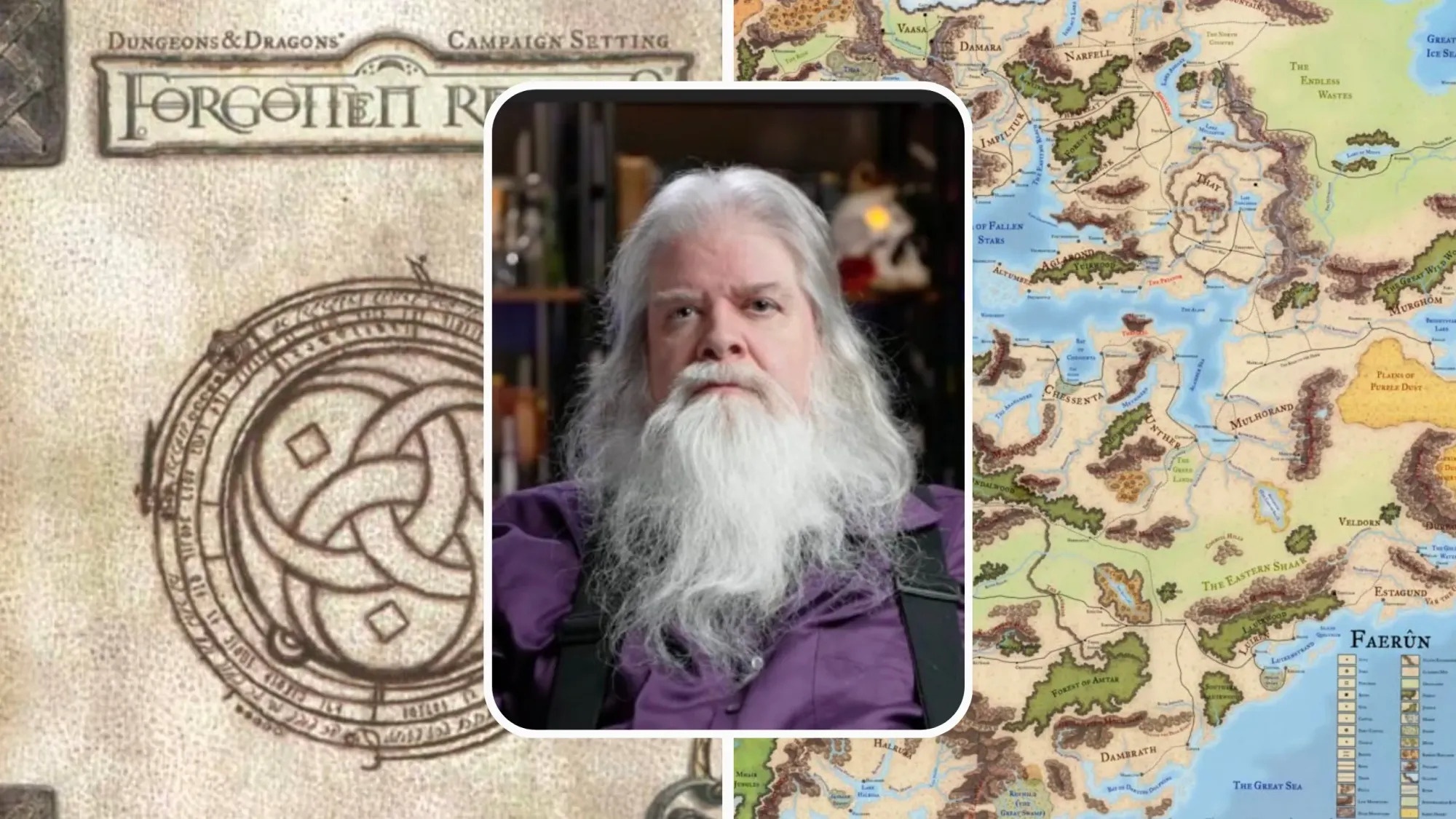 Ed Greenwood Announces 4 New Forgotten Realms Sourcebooks for 2026 Via DMsGuild