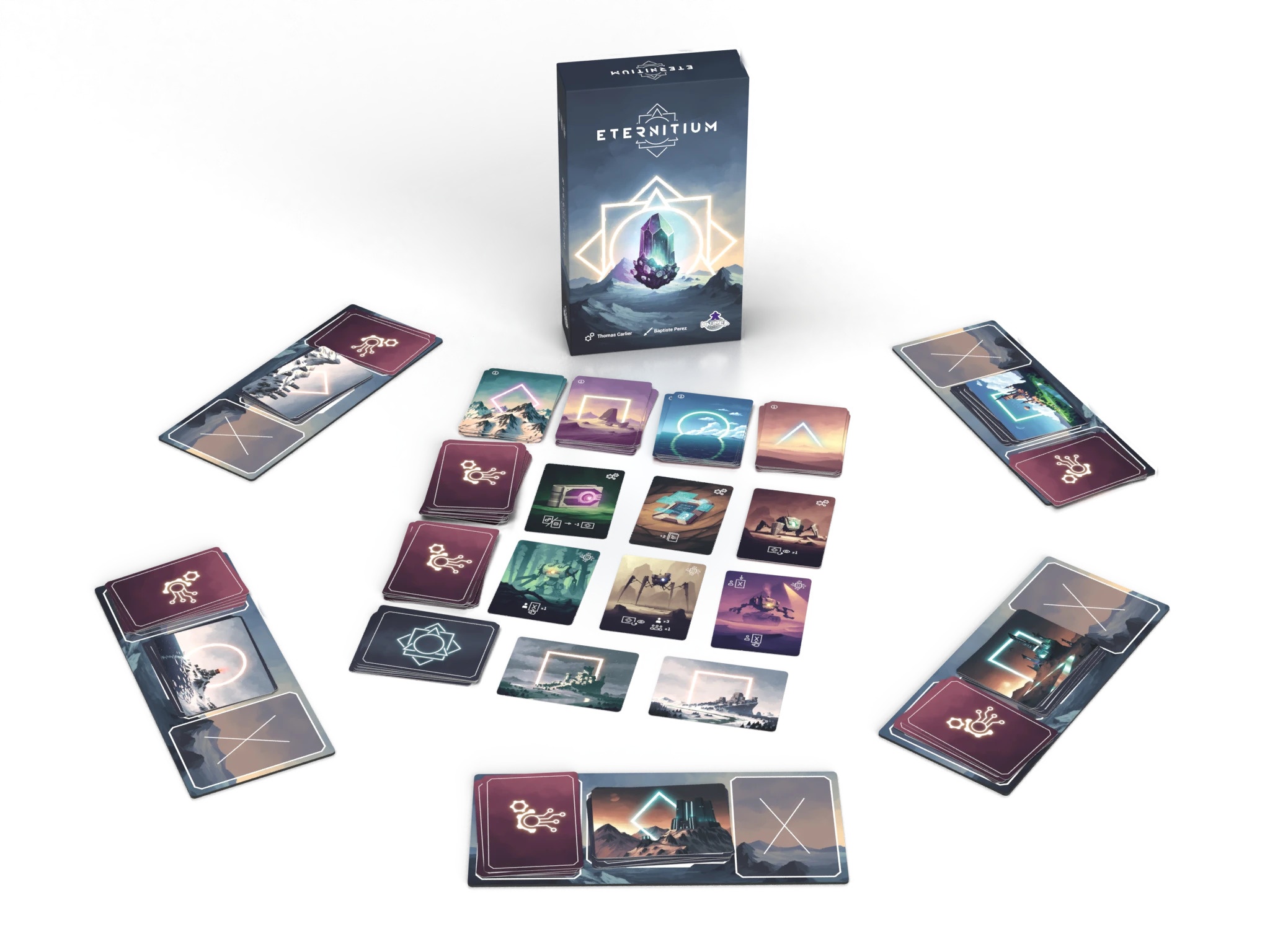 Race Through Time to Immortality! The Eternitium Gamefound Campaign is LIVE