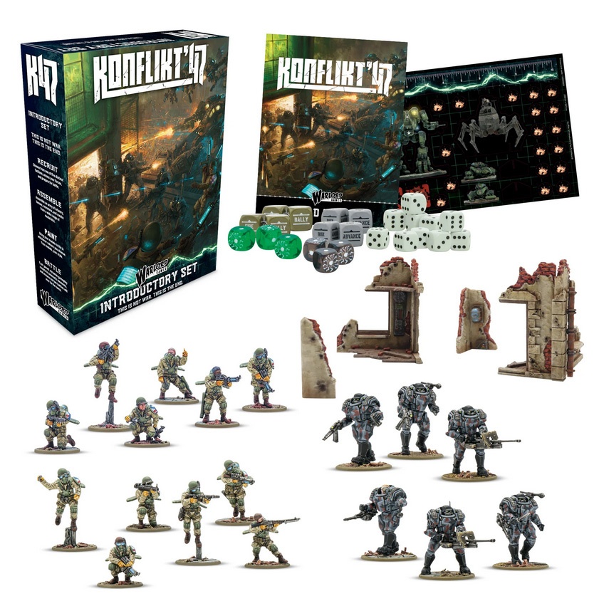 Warlord Games Announces KONFLIKT ’47: INTRODUCTORY SET – A New Era of Weird War II Begins