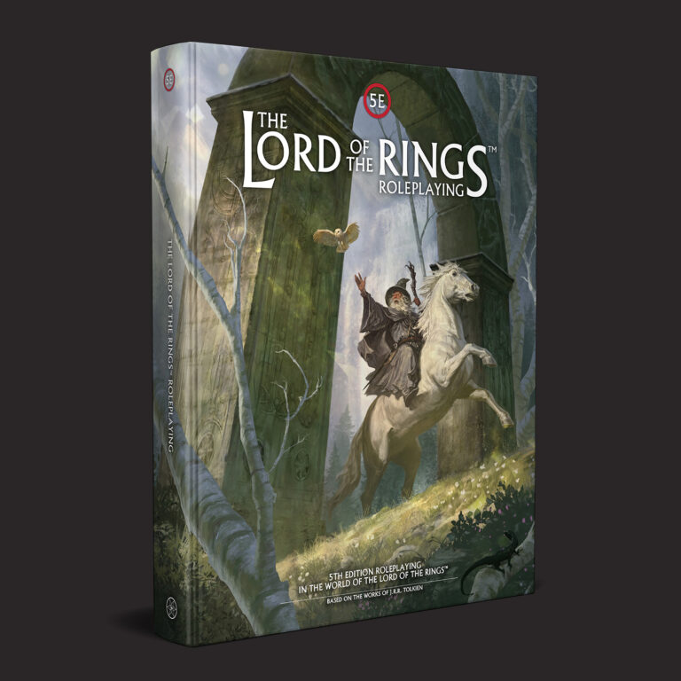 A Shadow and a Song: Reviewing The Lord of the Rings Roleplaying (5E)
