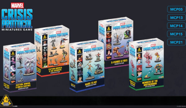 The Multiverse Explodes: Every Major Miniature Previewed by Atomic Mass Games for Marvel: Crisis Protocol