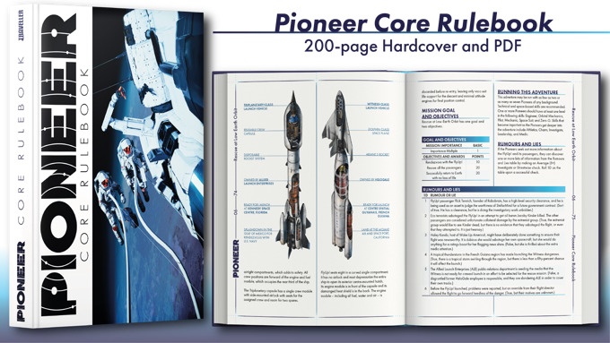 The Pioneer RPG Live On Kickstarter