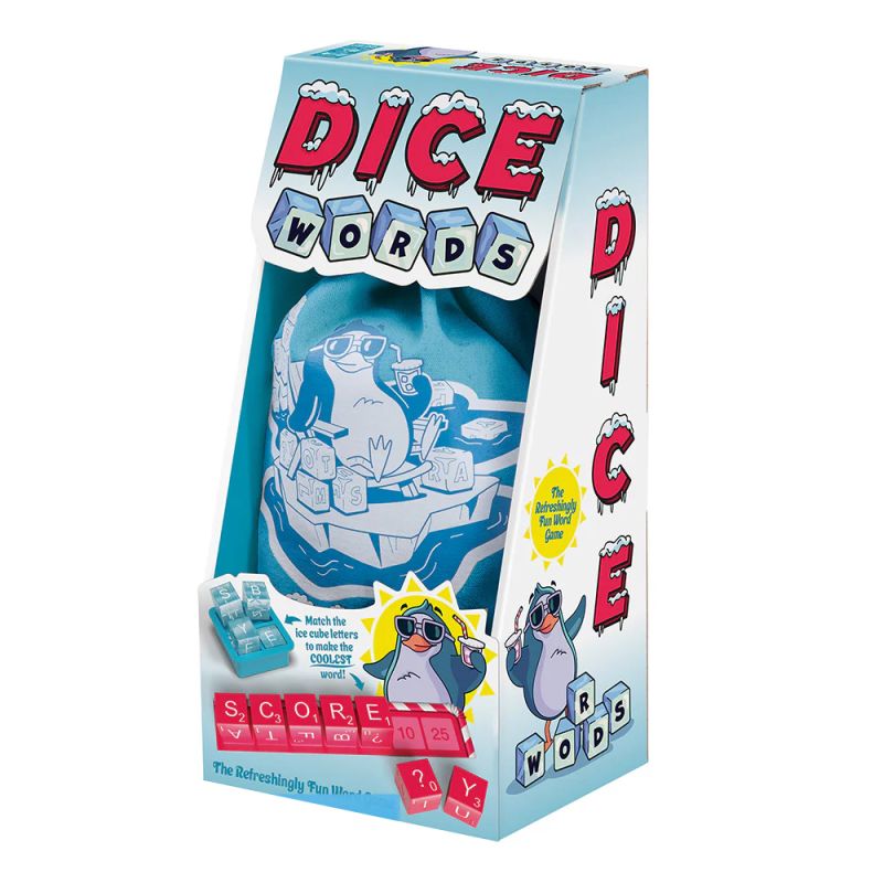 Dice Words – An Icy Review
