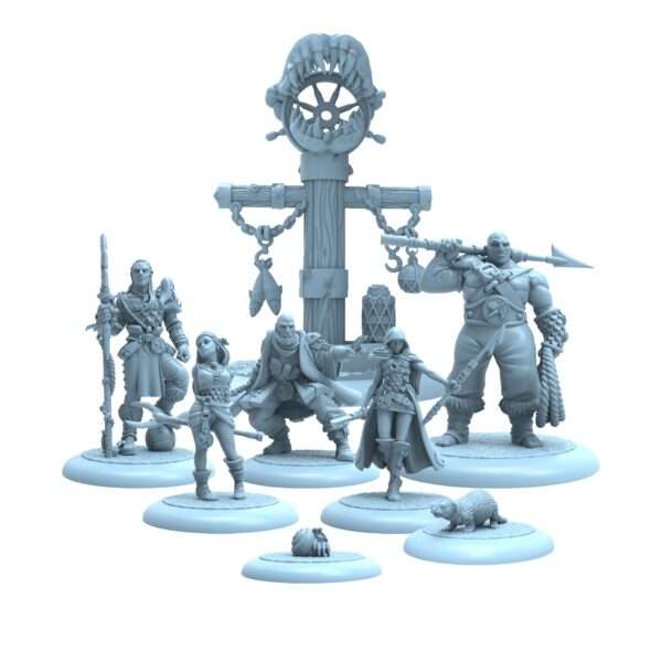 The Complete Guild Ball Range is Now Available as STLs on MyMiniFactory