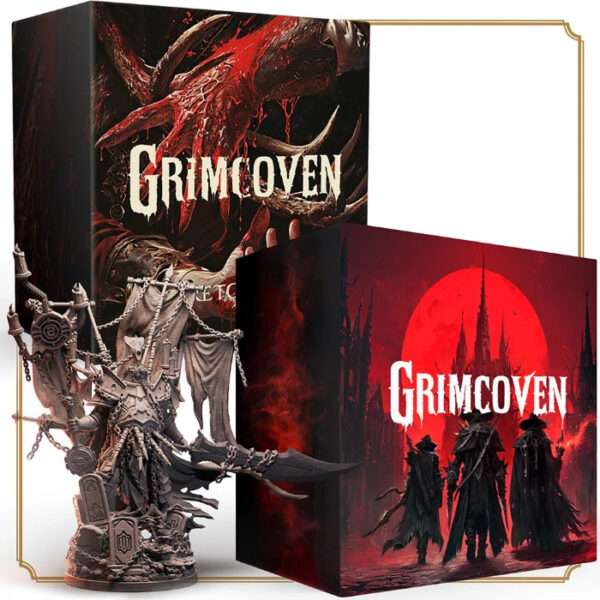 Grimcoven Heads to Retail