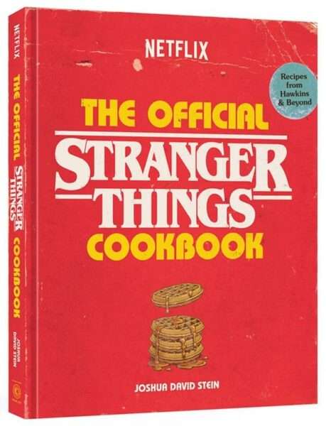 An Official Stranger Things Cookbook Is Coming
