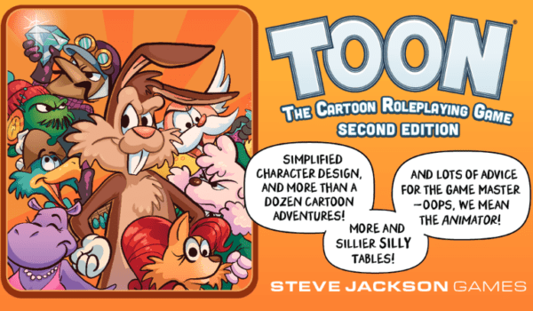 The Classic Toon RPG is Returning with a New Second Edition