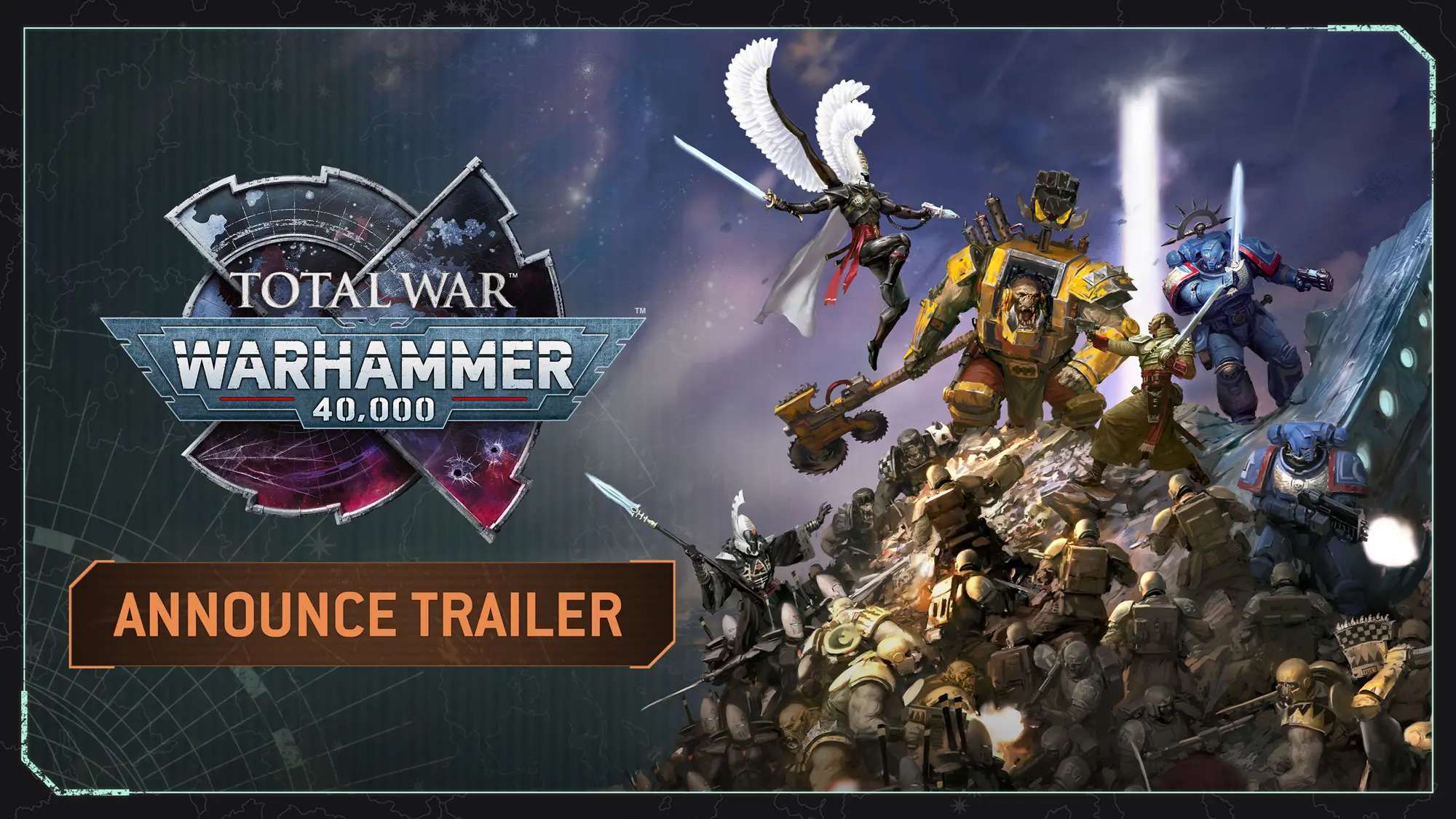 The Emperor Demands War: Total War: Warhammer 40,000 Video Game Announced