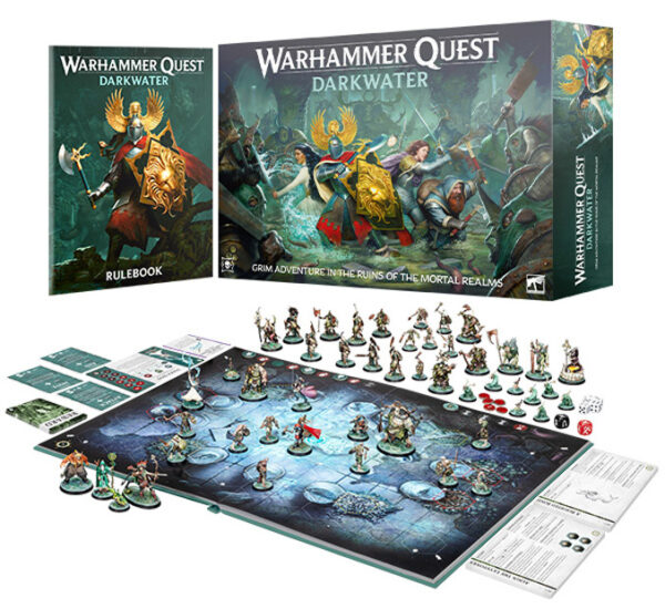 Warhammer Quest: Darkwater Up For Preorder