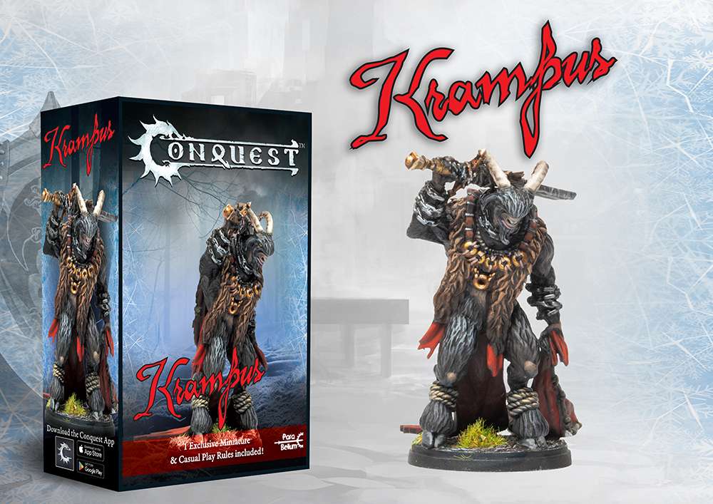 Para Bellum Unleashes the ‘Holiday Krampus’ for Conquest
