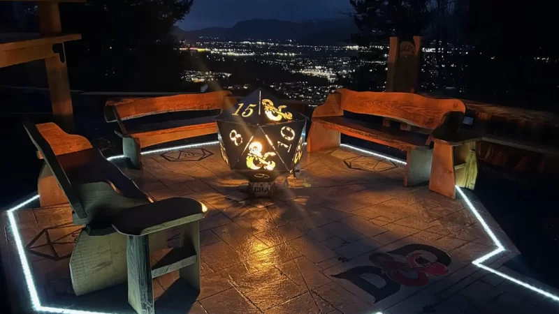 Escape to Fantasy: A New “AirD&D” Vacation Rental Opens in British Columbia