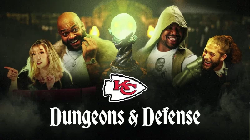 Blitzing the Beholder: The Kansas City Chiefs Defense Takes on D&D
