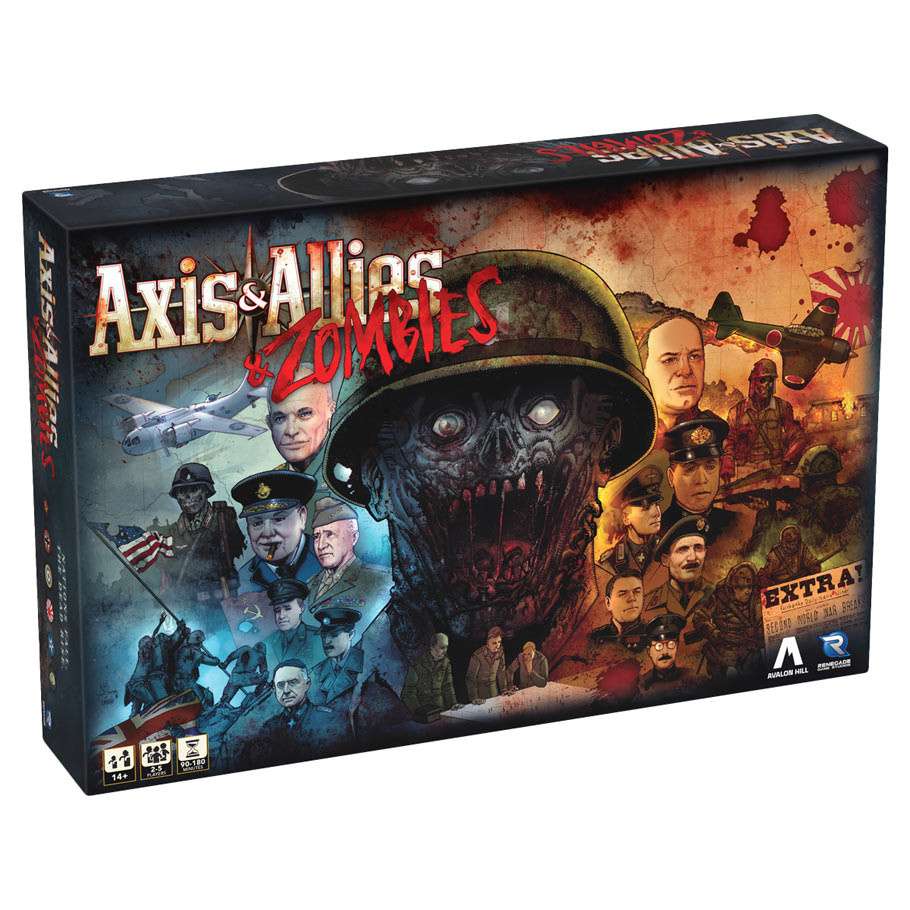 Axis & Allies: Zombies Returns This September From Renegade Game Studios