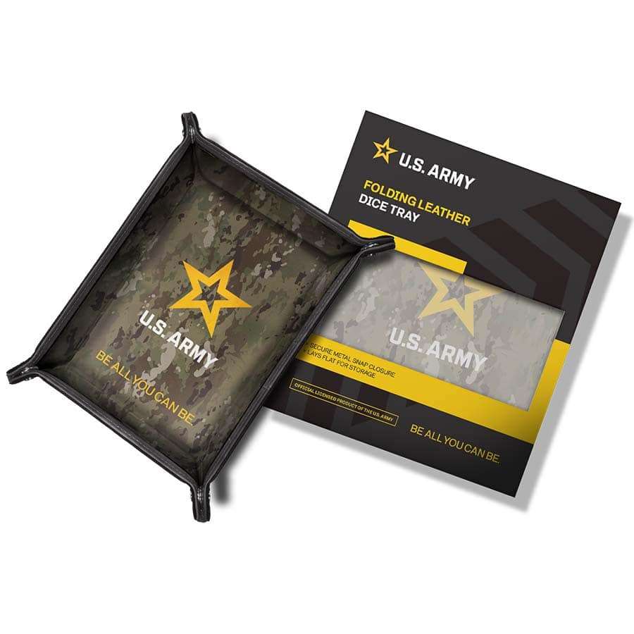 FanRoll Announces Official U.S. Army Dice and Trays